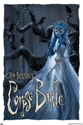 "Emily Corpse Bride Poster"
