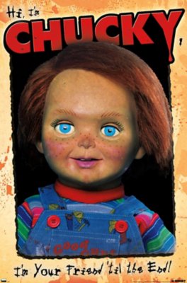 "Friend Til the End Child's Play 2 Chucky Poster"