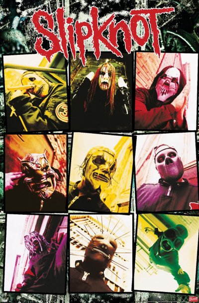 Slipknot Grid Poster