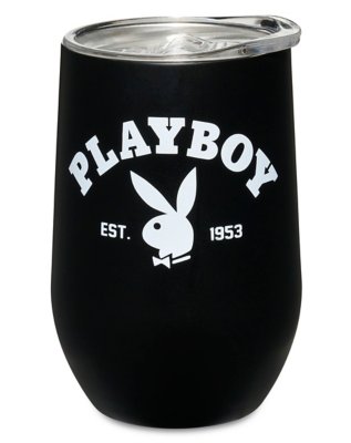 "Black Playboy Tumbler - 16 oz."