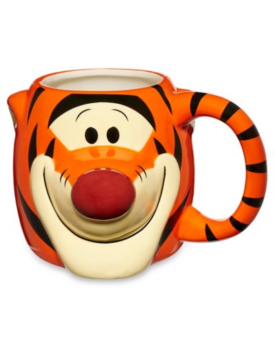 Tigger Molded Mug - Winne the Poo