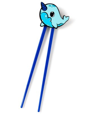 "Narwhal Chopsticks with Topper"