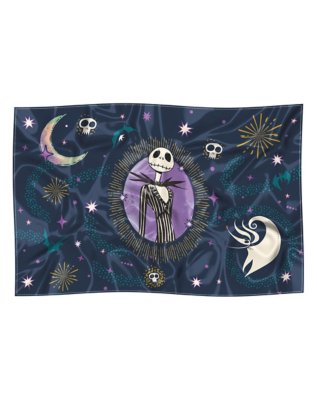 "Spooky Stars Tapestry - The Nightmare Before Christmas"