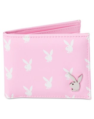 "Pink Playboy Bunny Bifold Wallet"