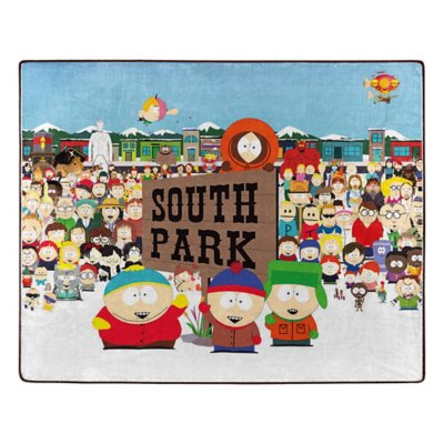 South Park Humble Folks Fleece Blanket