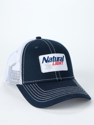 "Natural Light Trucker Hat"
