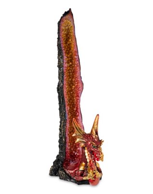 "Fire Dragon Stand Incense Burner"
