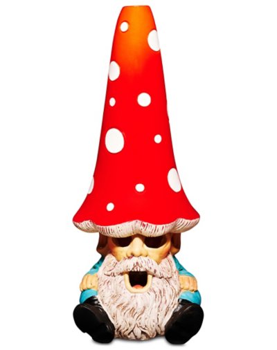 "Trippy Gnome Incense Burner"