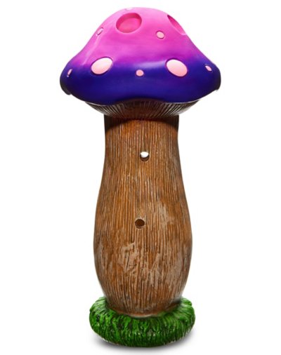 "Mushroom Tower Incense Burner"