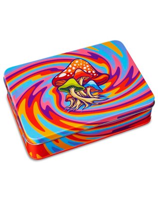 "Mushroom Swirl Mini Box"