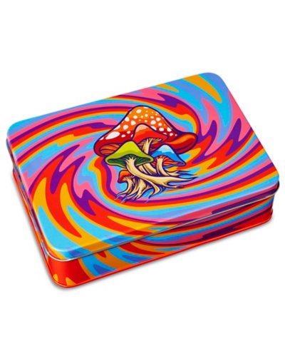 "Mushroom Swirl Mini Box"