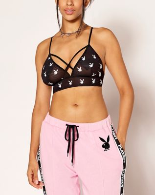 Playboy on sale cropped jumper