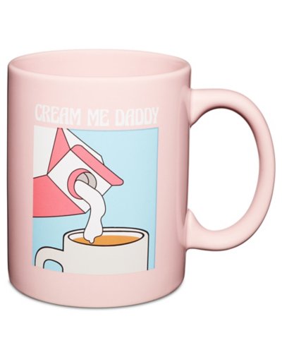 Cream Me Daddy Coffee Mug - 20 oz.