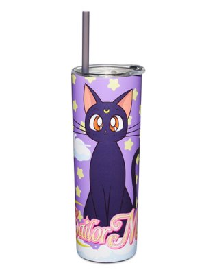 "Sailor Moon Luna Cup with Straw 22 oz. - Sailor Moon"