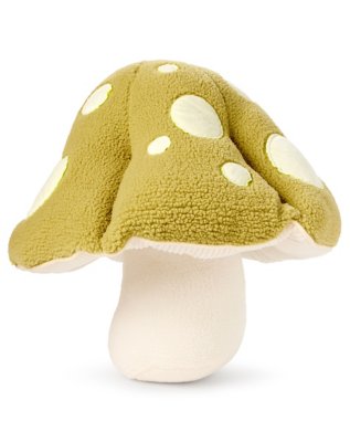 "Glow in the Dark Mushroom Pillow"