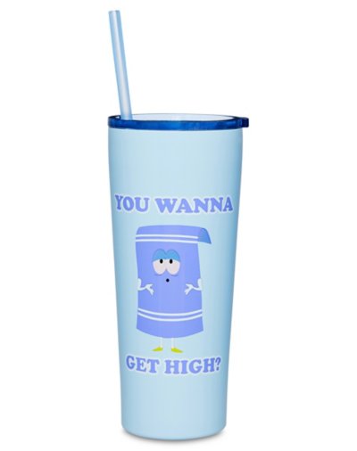 "Towelie Cup with Straw 22 oz. - South Park"