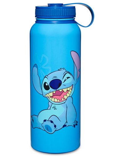 Ohana Means Family Water Bottle 42 oz. - Lilo &amp; Stitch