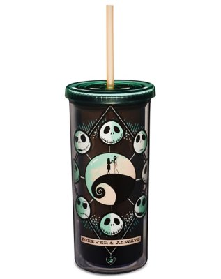 "Forever & Always Cup with Straw 20 oz. - The Nightmare Before Christma"