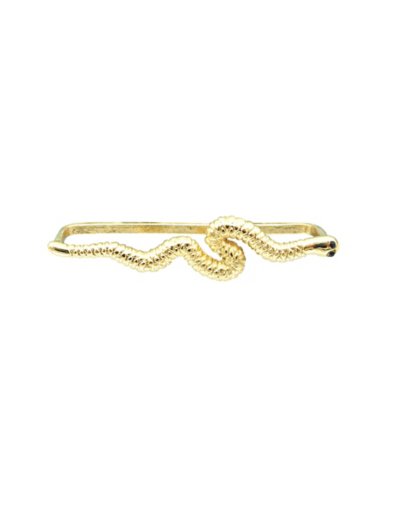 Goldtone Snake Ear Cuff