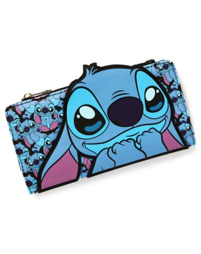 Stitch Kawaii Zip Wallet - Lilo &amp; Stitch