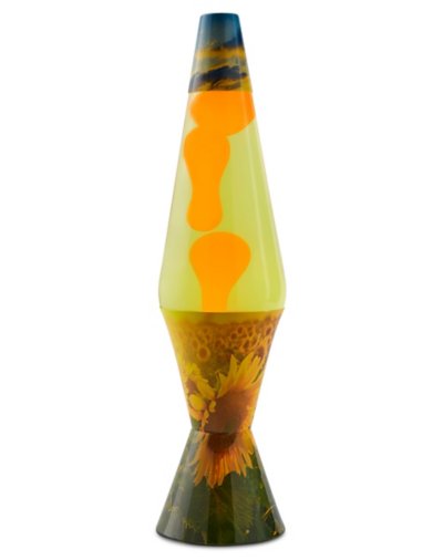 17 Inch Sunflower Field Lava Lamp