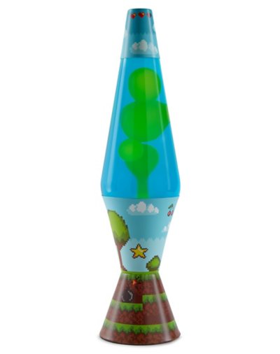 17 Inch 8-Bit Video Game Lava Lamp