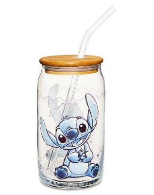 "Stitch Cup with Straw 16 oz. - Lilo & Stitch"