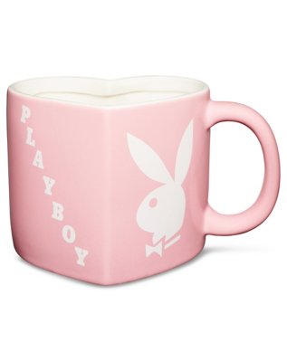 "Playboy Heart-Shaped Coffee Mug - 22 oz."