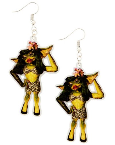 Gretta Dangle Earrings - Gremlins 2