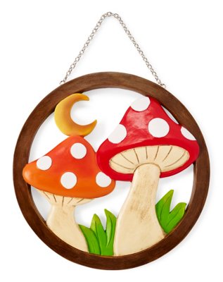 "Mushroom Wall Hanging"