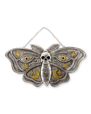 "Death Moth Wall Hanging"