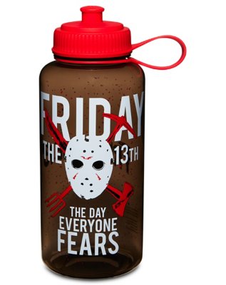 "The Day Everyone Fears Water Bottle 33 oz. - Friday the 13th"