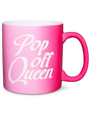 "Pop Off Queen Coffee Mug - 22 oz."