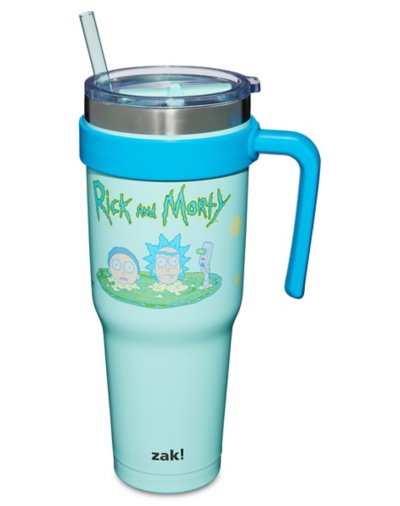 Rick and Morty Cup with Straw - 40 oz.