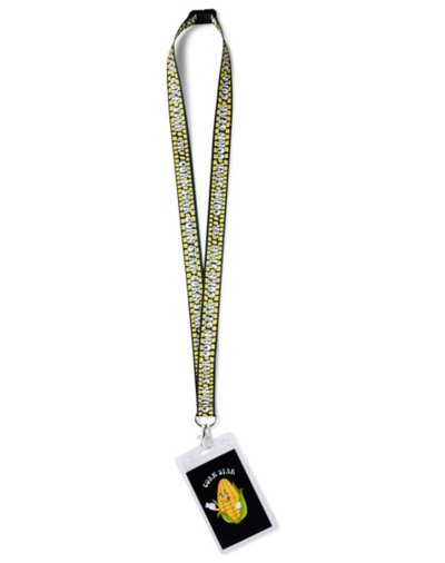 Corn Star Lanyard