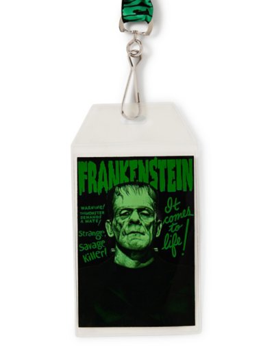 Frankenstein Lanyard - Universal Monsters