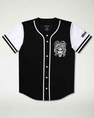 "Medusa Baseball Jersey"