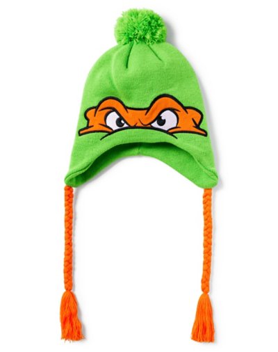 "Michelangelo Laplander Hat - Teenage Mutant Ninja Turtles"