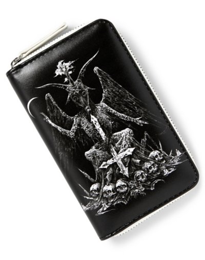 Baphomet Wallet - Sawblade666