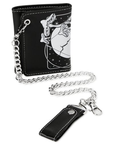 Overgrown Skull Chain Wallet - von Kowen