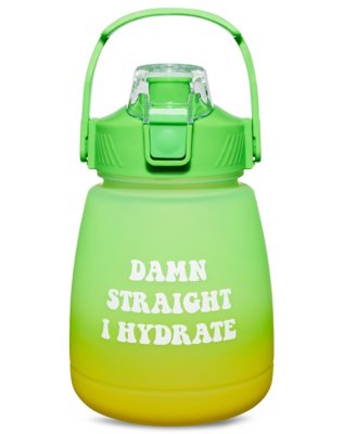 "Damn Straight I Hydrate Water Bottle - 32 oz."
