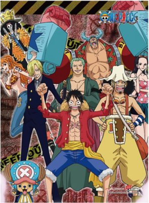 "One Piece Keep Out Mini Scroll - One Piece"