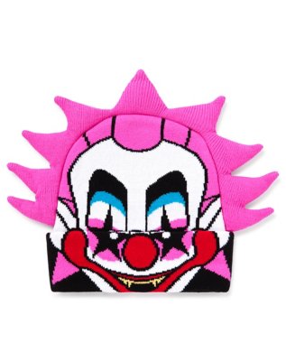 "Spike Face Cuff Beanie Hat - Killer Klowns from Outer Space"