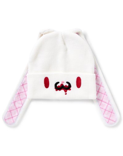 All Purpose Bunny 3D Cuff Beanie Hat