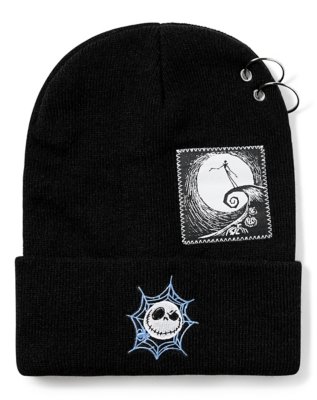 "Jack Skellington Patch Beanie - The Nightmare Before Christmas"