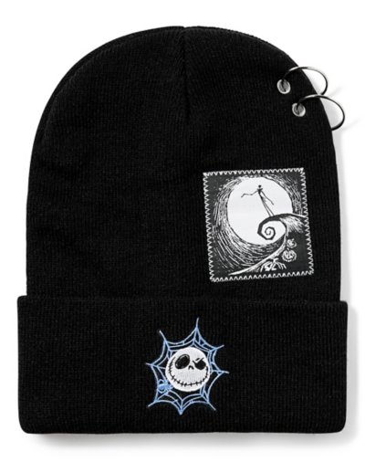 Jack Skellington Patch Beanie - The Nightmare Before Christmas