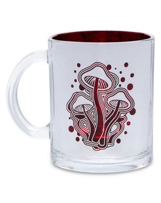 "Mushroom Art Coffee Mug - 15 oz."