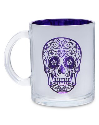 "Sugar Skull Coffee Mug - 15 oz."