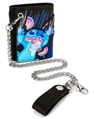 Stitch Chain Wallet - Lilo &amp; Stitch