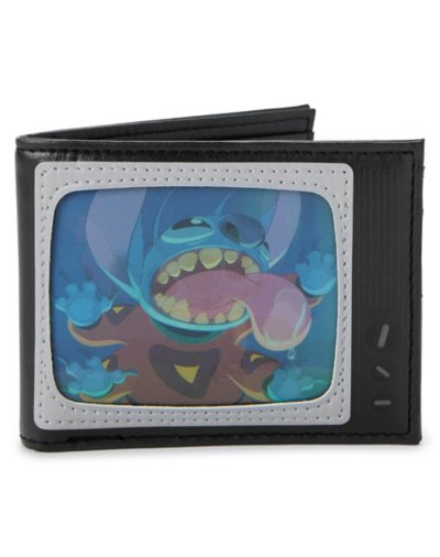 Stitch Bifold Wallet - Lilo &amp; Stitch